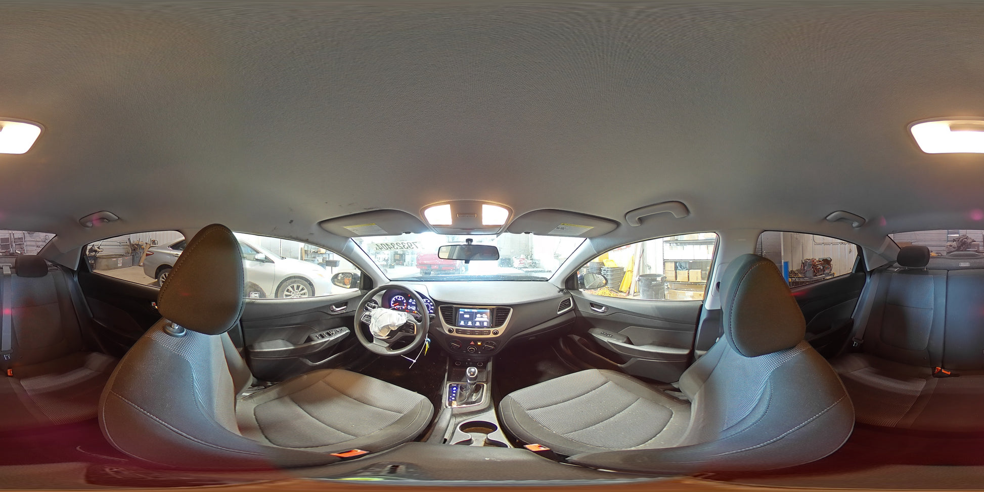 2022 HYUNDAI ACCENT SE VIN:3KPC24A66NE154194