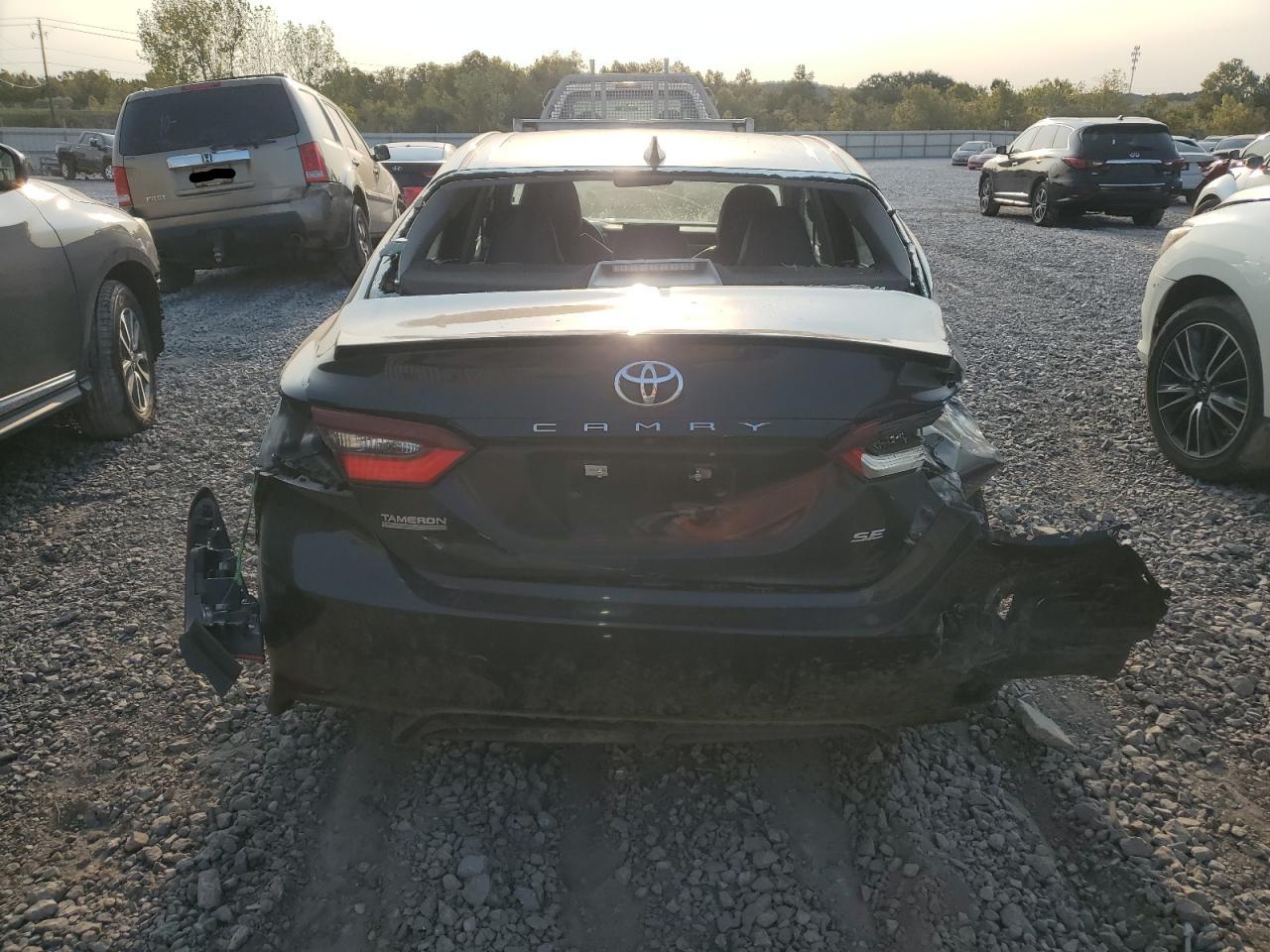 2022 TOYOTA CAMRY SE VIN:4T1G11AK0NU625298