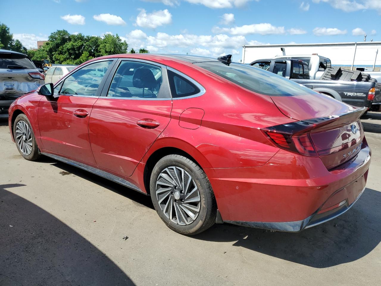 2023 HYUNDAI SONATA HYBRID VIN:WP0AA2A8XNS255297