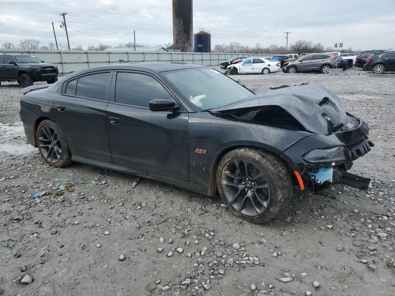 2023 DODGE CHARGER SCAT PACK VIN:2C3CDXGJ6PH702195