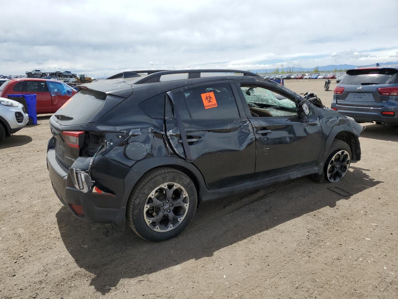 2023 SUBARU CROSSTREK PREMIUM VIN:JF2GTAPC1P8208204