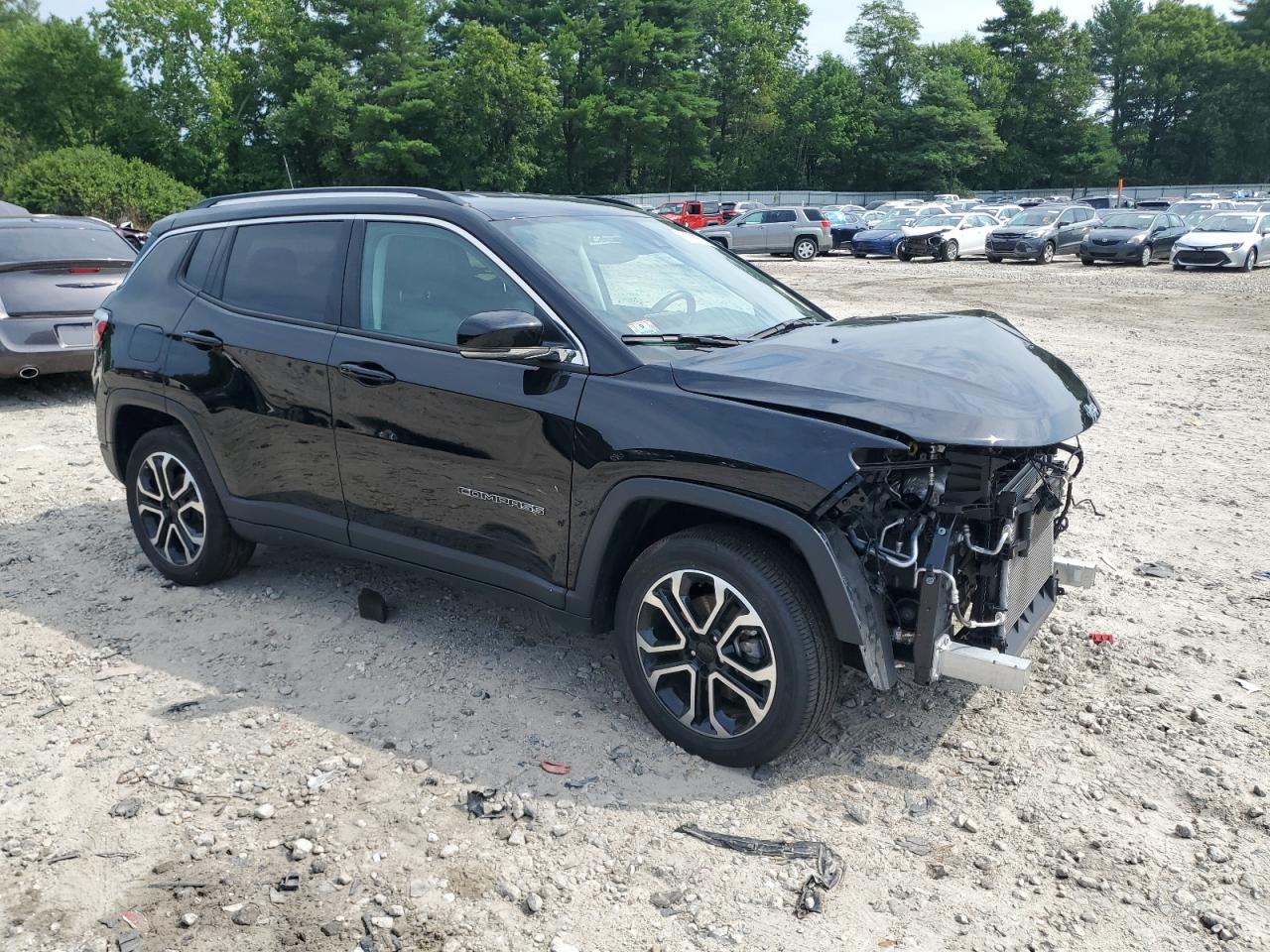 2022 JEEP COMPASS LIMITED VIN:3C4NJDCB3NT189518