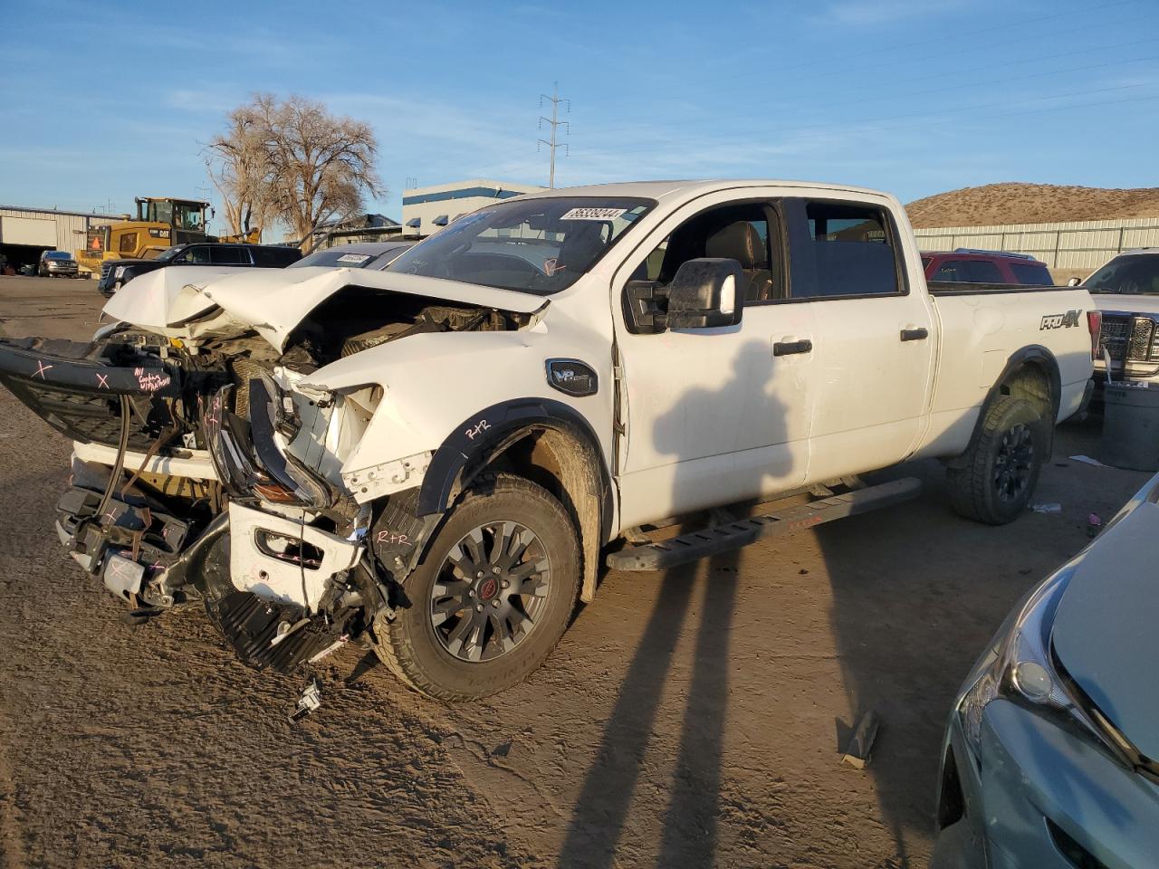2023 NISSAN TITAN XD SV VIN:1N6AA1FB2PN104306