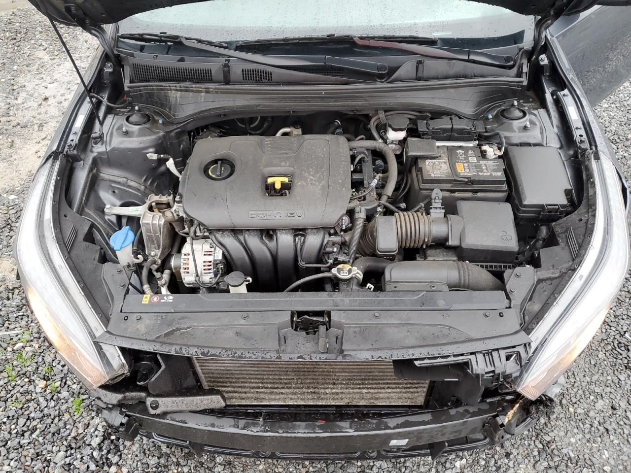 2024 KIA FORTE LX VIN:3KPF24AD3RE727473