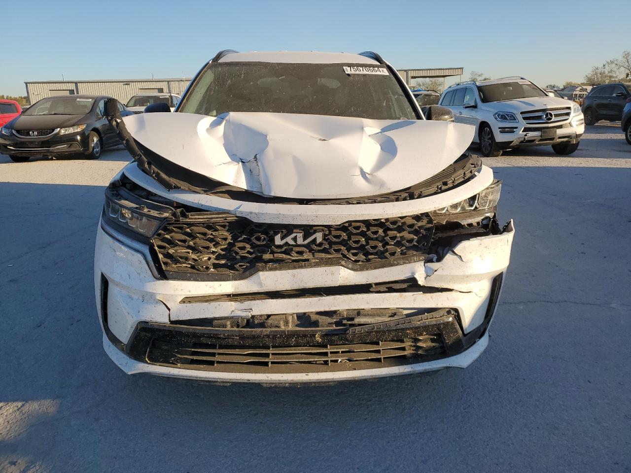 2023 KIA SORENTO S VIN:5XYRL4LC9PG203212
