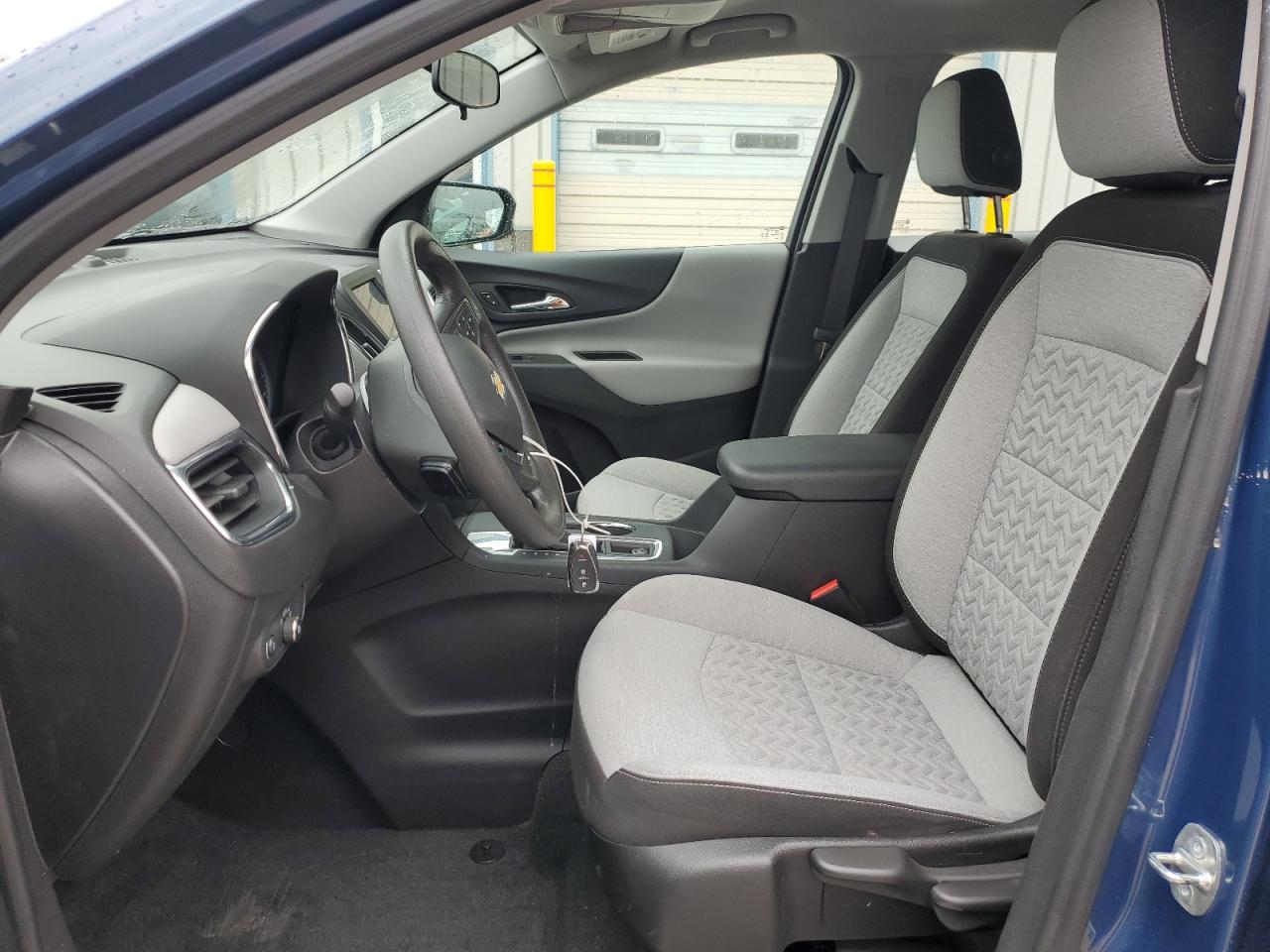 2024 CHEVROLET EQUINOX LS VIN:3GNAXHEG4RL160782