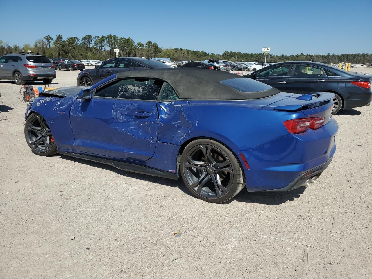 2023 CHEVROLET CAMARO LT1 VIN:1G1FF3D7XP0108419