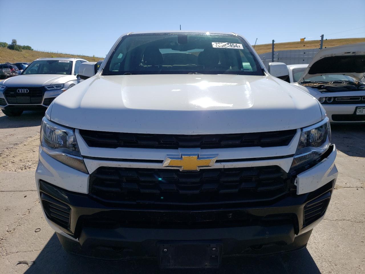 2022 CHEVROLET COLORADO  VIN:1GCGTBEN1N1150111