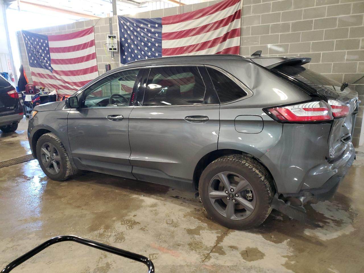 2022 FORD EDGE SEL VIN:2FMPK4J9XNBA90255