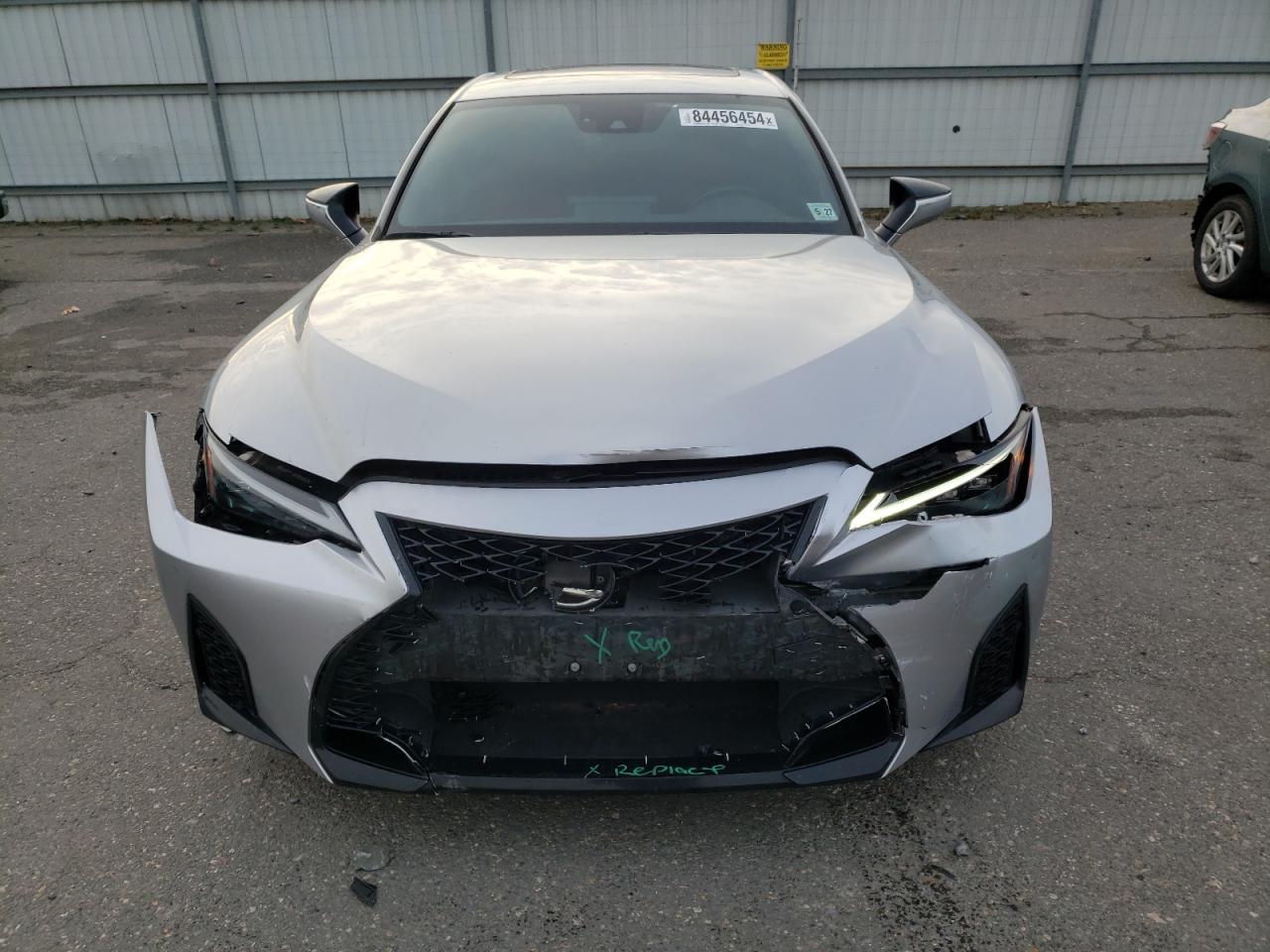 2022 LEXUS IS 350 F SPORT VIN:JTHGZ1E24N5024685