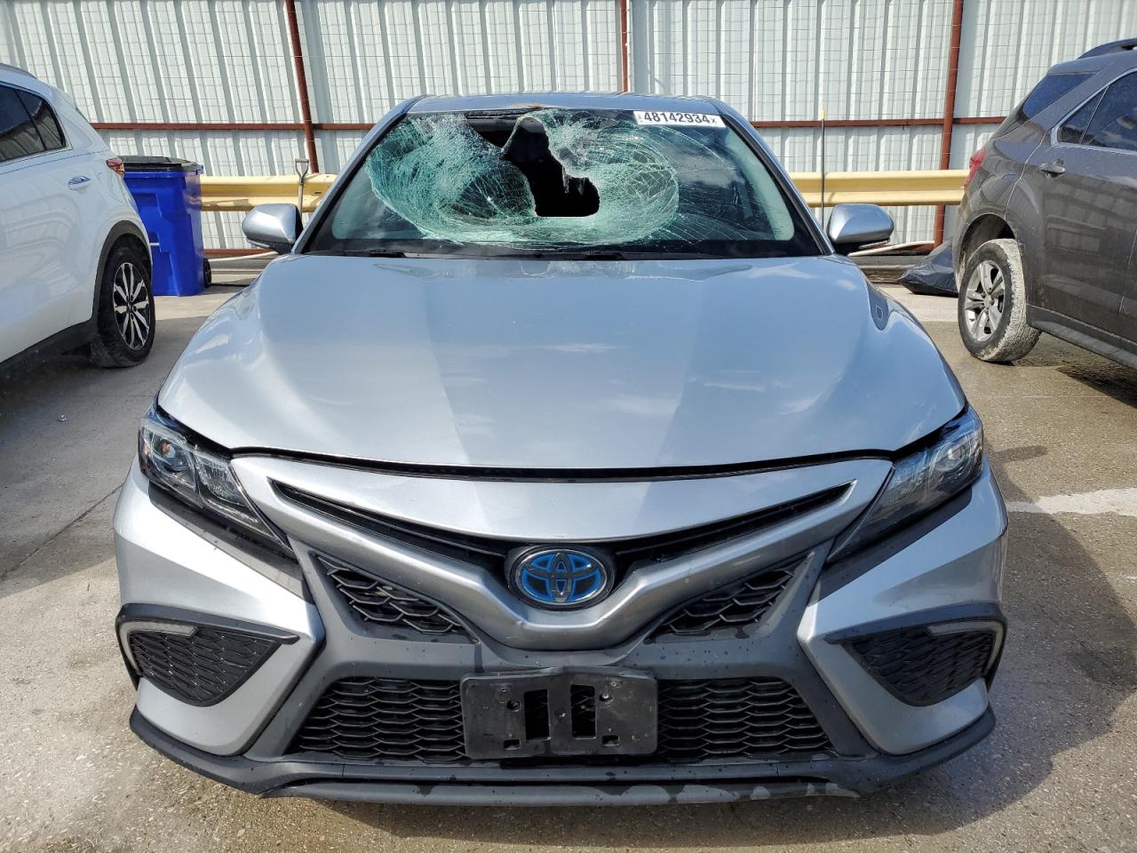 2022 TOYOTA CAMRY NIGHT SHADE VIN:4T1G31AKXNU041338