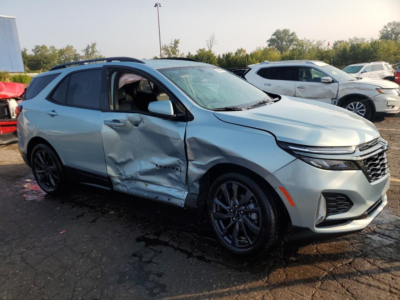 2022 CHEVROLET EQUINOX RS VIN:2GNAXMEV8N6141271