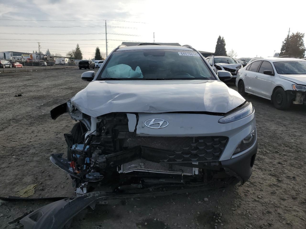 2023 HYUNDAI KONA SEL VIN:KM8K6CAB4PU007637
