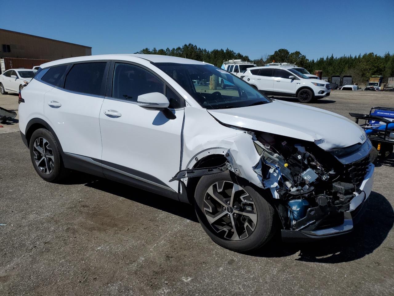 2023 KIA SPORTAGE EX VIN:5XYK33AF8PG086201