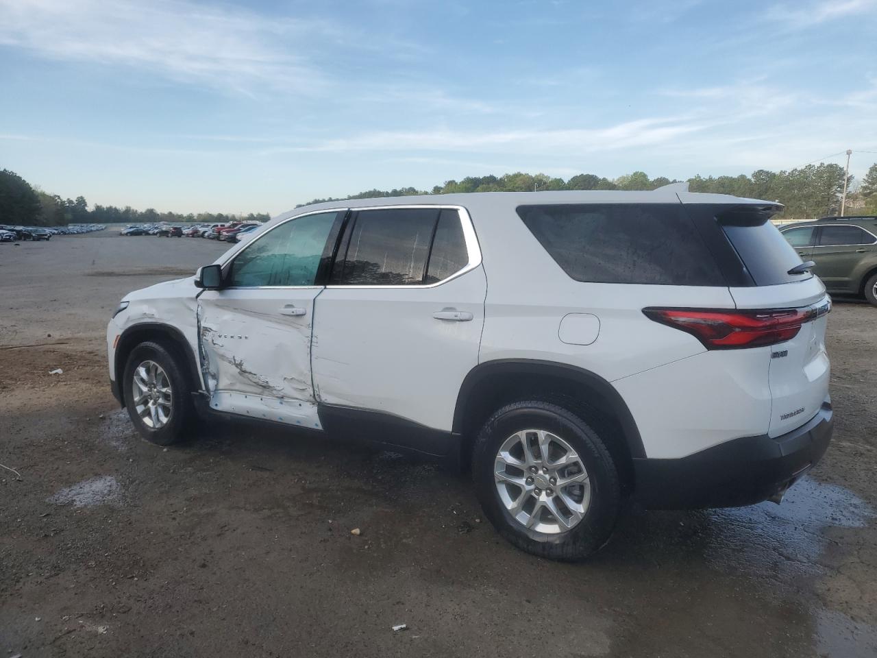 2023 CHEVROLET TRAVERSE LS VIN:1GNERFKW9PJ265267