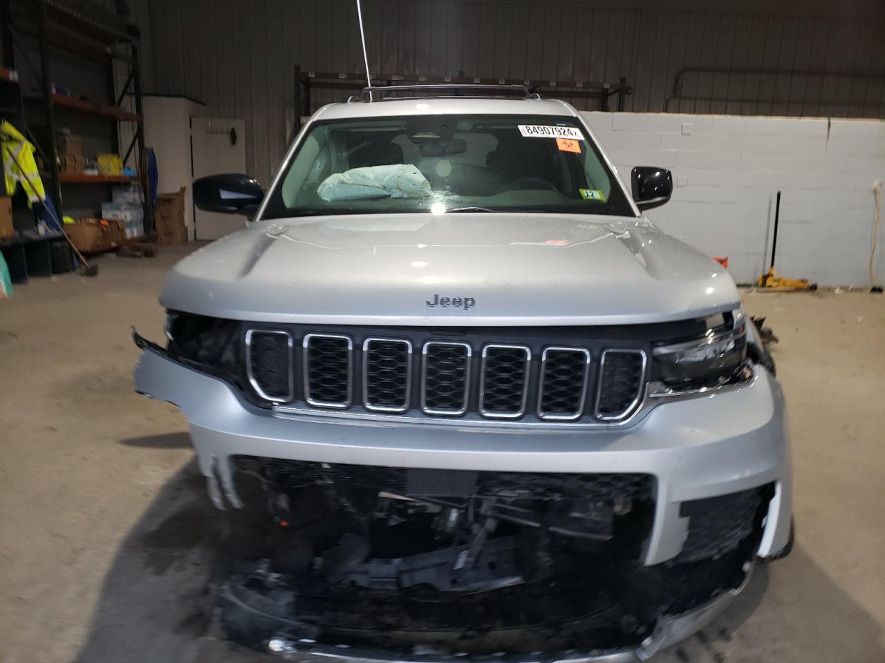 2023 JEEP GRAND CHEROKEE L LAREDO VIN:1C4RJKAG0P8806234