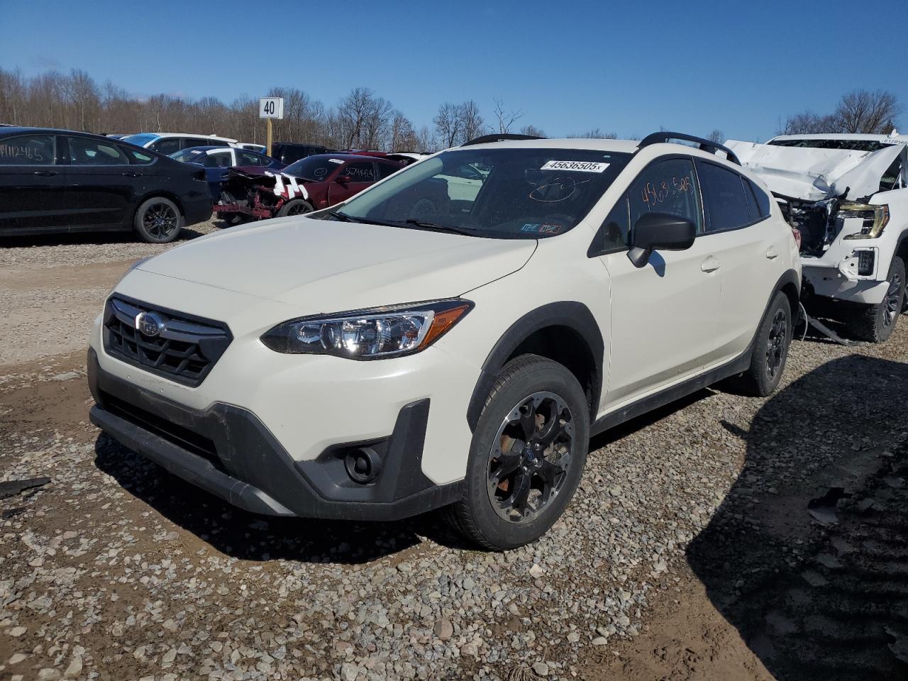 2023 SUBARU CROSSTREK  VIN:JF2GTABC1P8263985