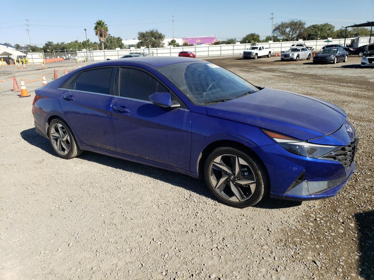 2023 HYUNDAI ELANTRA LIMITED VIN:KMHLN4AJ5PU086675