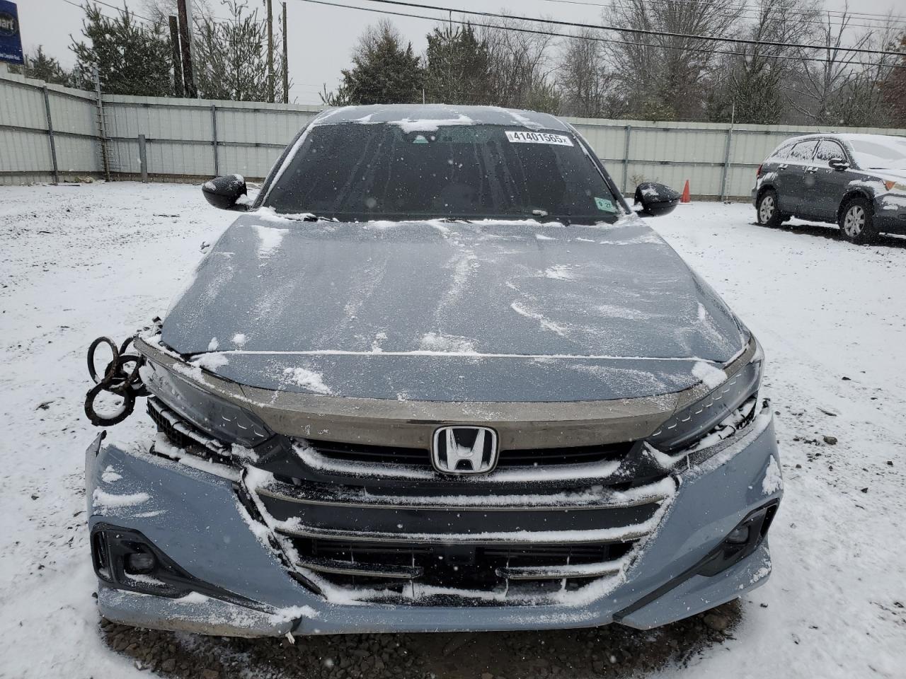 2022 HONDA ACCORD SPORT VIN:1G1BE5SM7J7164399