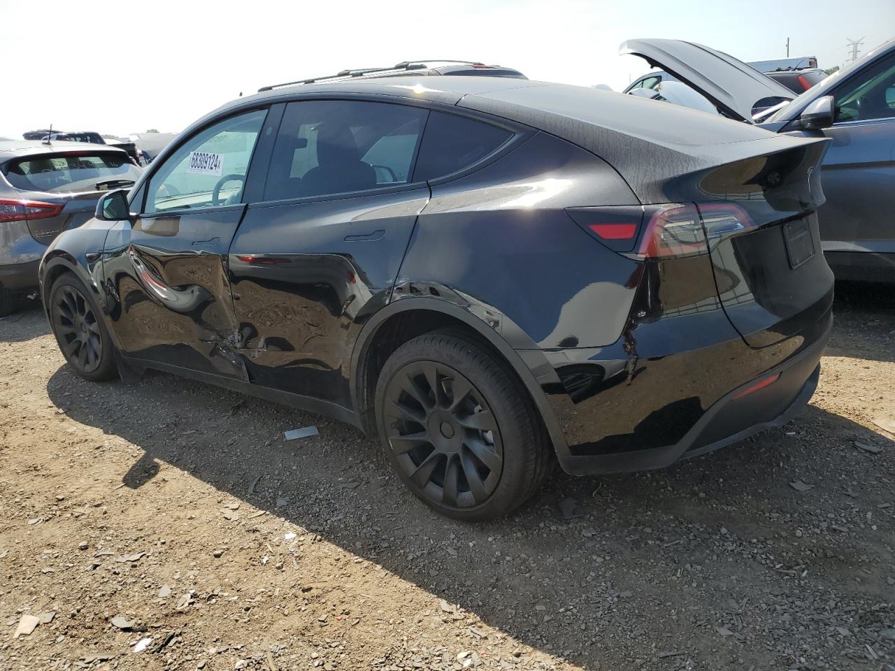 2023 TESLA MODEL Y  VIN:7SAYGDEE6PA155920