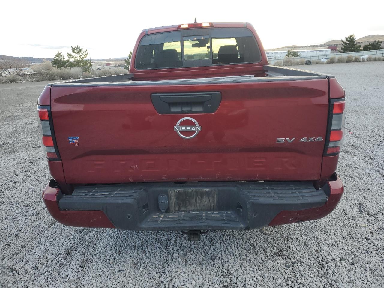 2022 NISSAN FRONTIER S VIN:1N6ED1CM3NN626261
