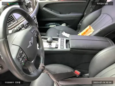 2017 Genesis G80 KMHGL41DDJU259398 VIN:KMHGL41DDJU259398