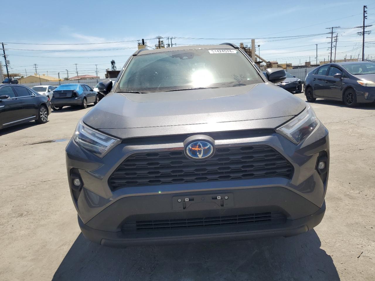 2022 TOYOTA RAV4 XLE PREMIUM VIN:4T3B6RFV1NU098893
