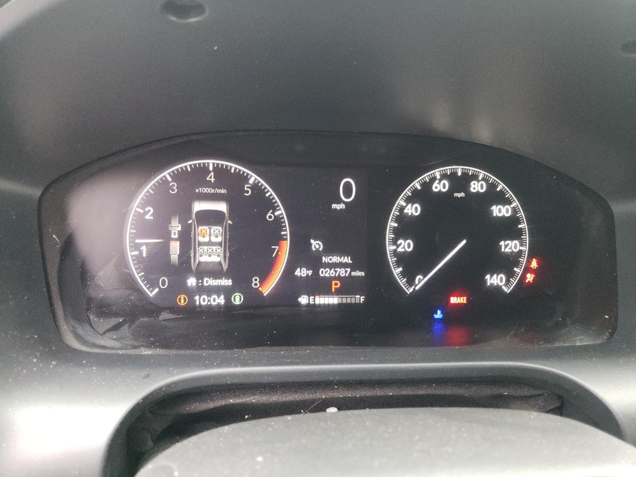 2023 HONDA HR-V SPORT VIN:3CZRZ2H54PM729970