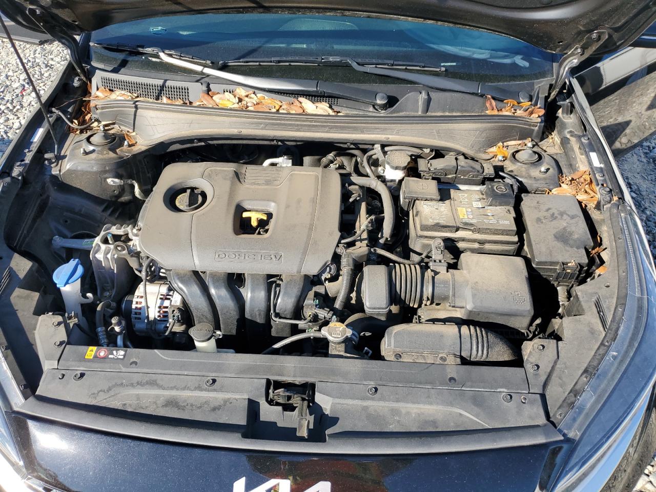 2022 KIA FORTE GT LINE VIN:3KPF54AD0NE442361