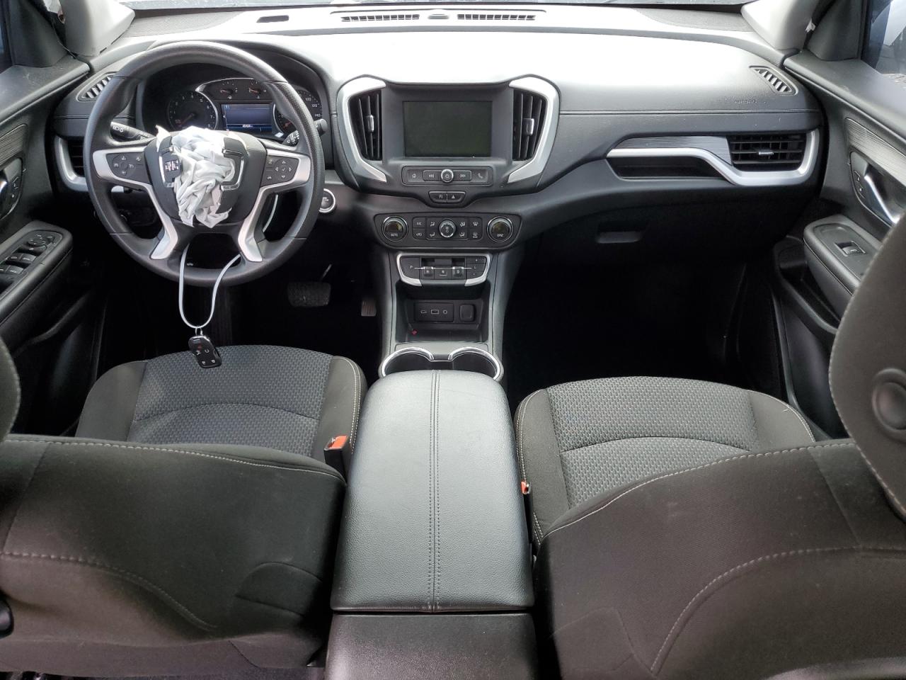 2022 GMC TERRAIN SLE VIN:3GKALMEV6NL106183