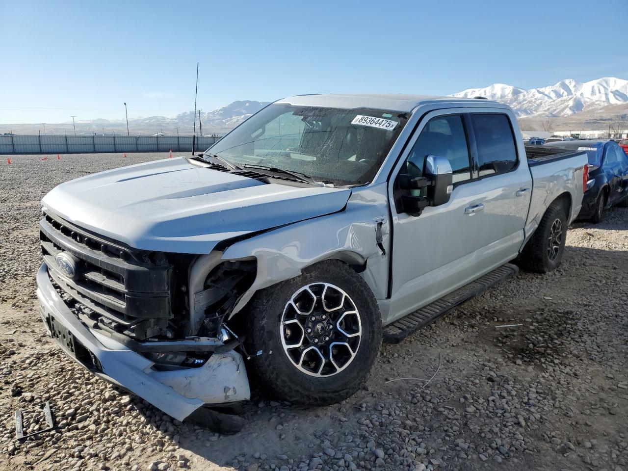 2022 FORD F150 SUPERCREW VIN:1FTFW1E89NKD79685