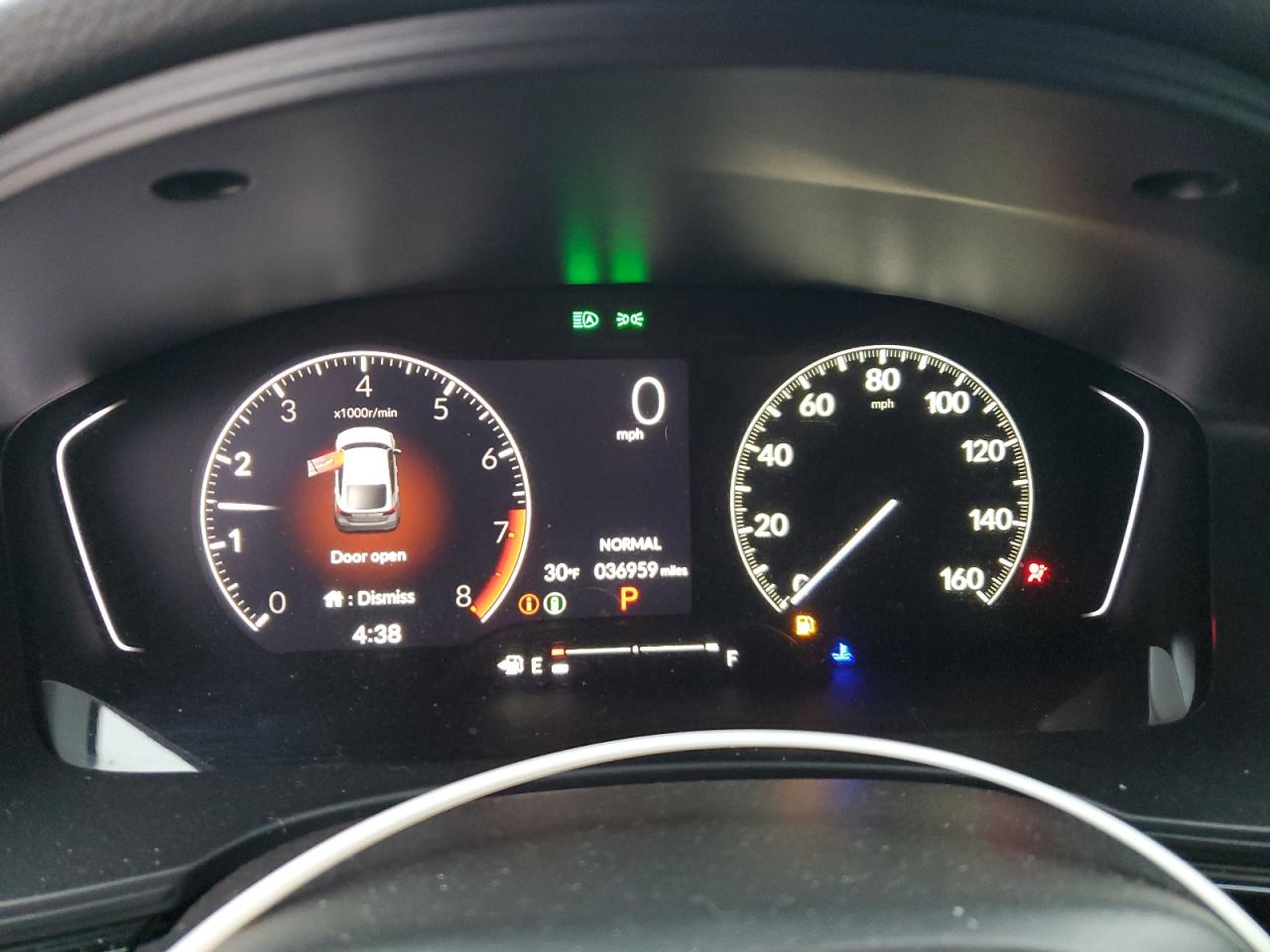 2022 HONDA CIVIC SPORT VIN:19XFL2H84NE005935
