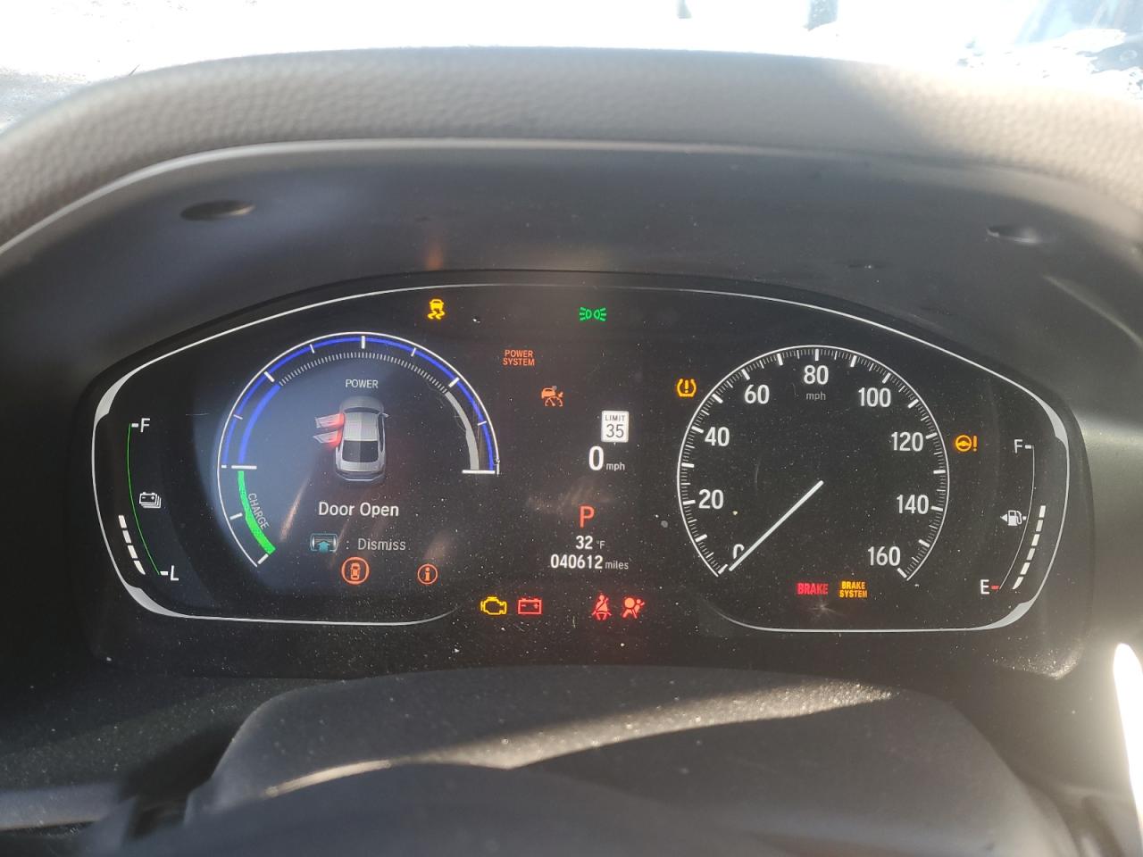 2022 HONDA ACCORD HYBRID SPORT VIN:1HGCV3F23NA013921