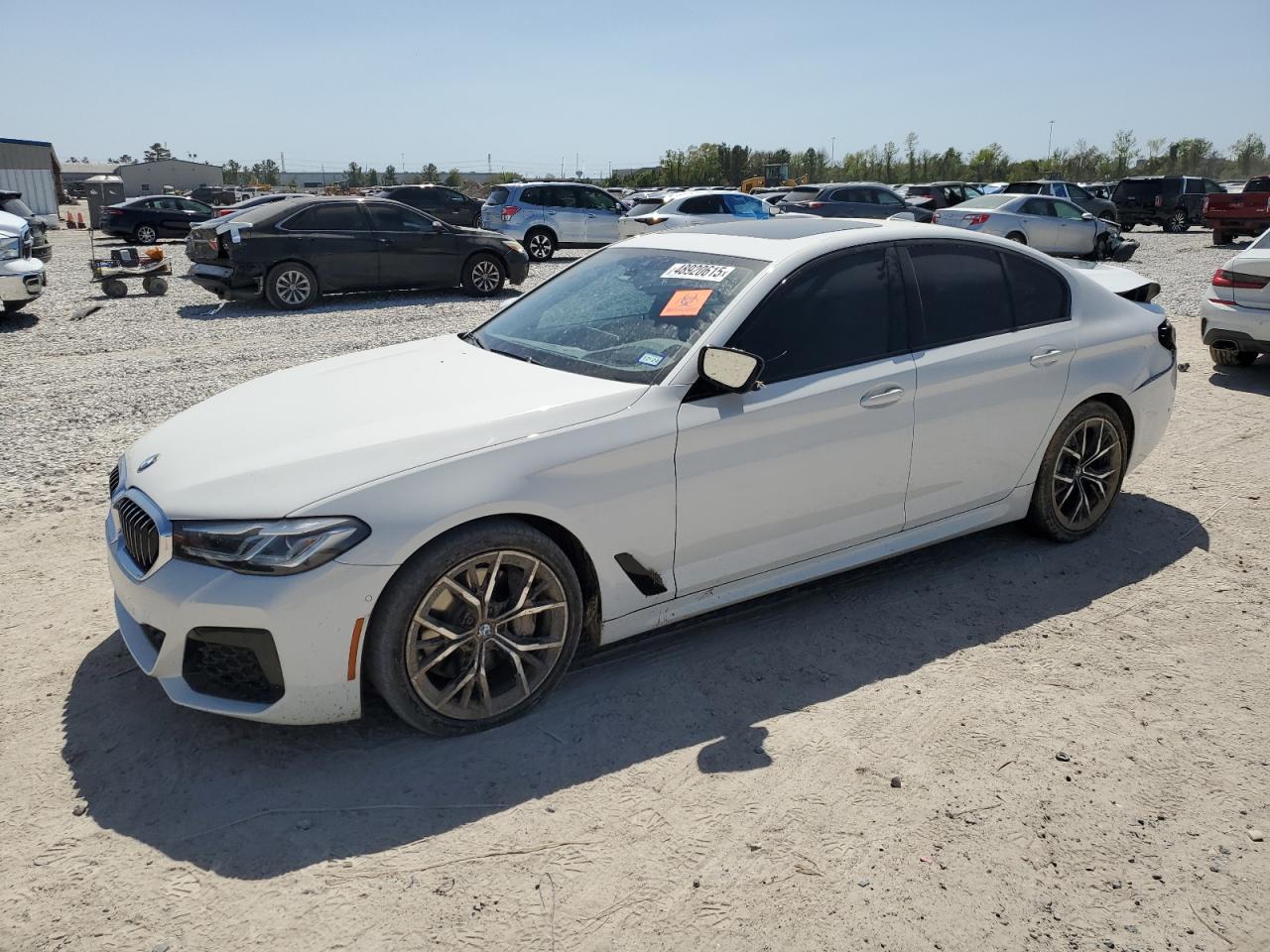 2022 BMW 530 XI VIN:WBA13BJ00NCL04213