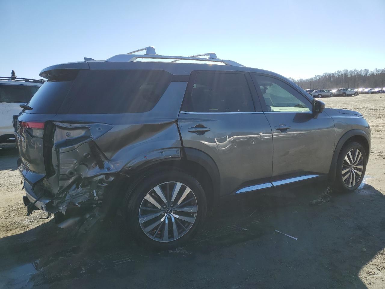 2022 NISSAN PATHFINDER PLATINUM VIN:5N1DR3DH8NC203566