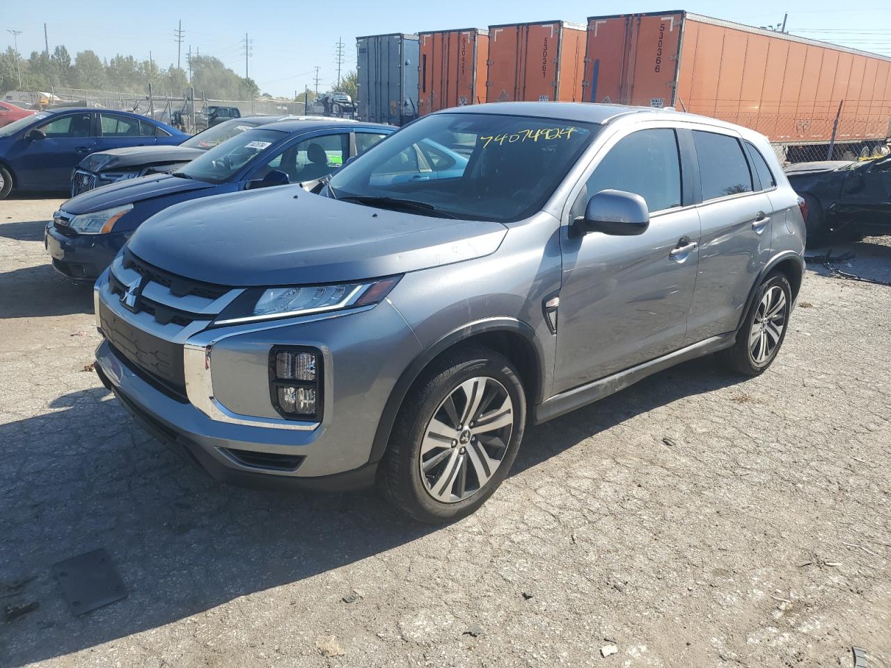 2023 MITSUBISHI OUTLANDER SPORT S/SE VIN:JA4ARUAU4PU008571