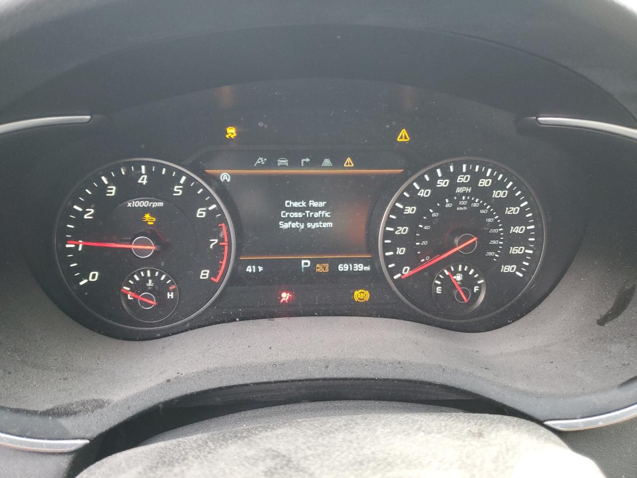 2022 KIA STINGER GT2 VIN:KNAE55LC8N6108281
