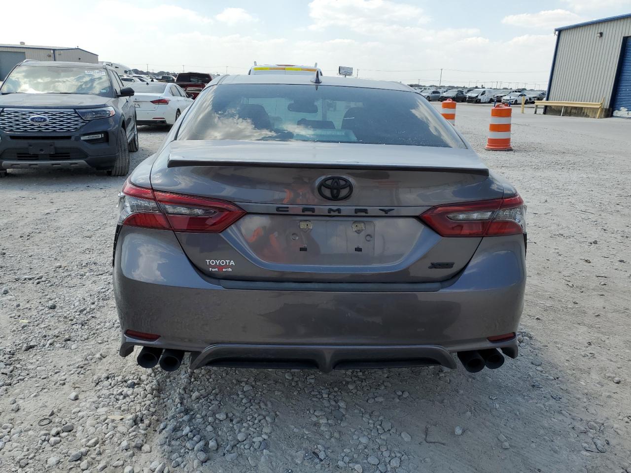 2022 TOYOTA CAMRY XSE VIN:4T1K61AK6NU717043