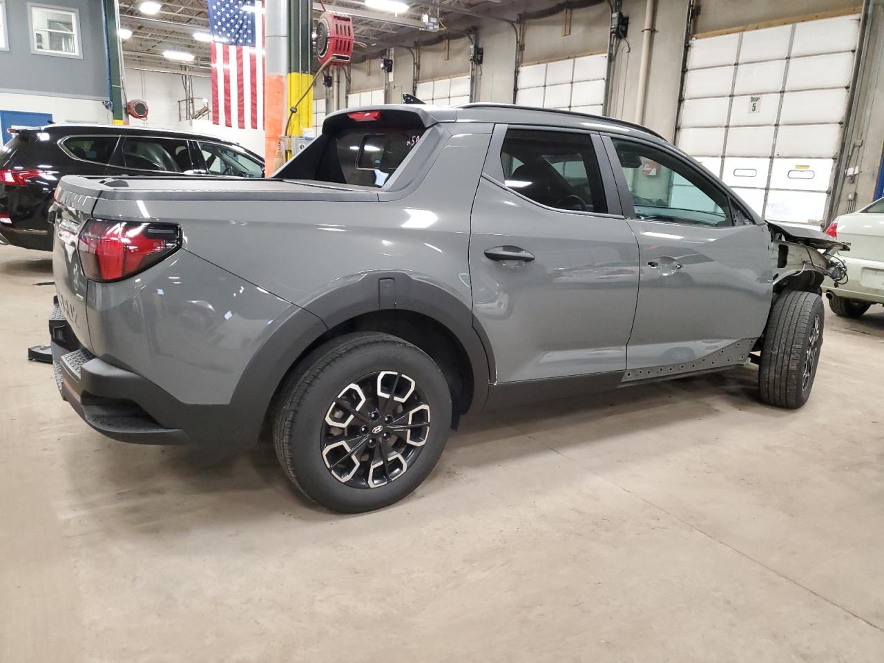 2022 HYUNDAI SANTA CRUZ SEL VIN:5NTJCDAE3NH030571