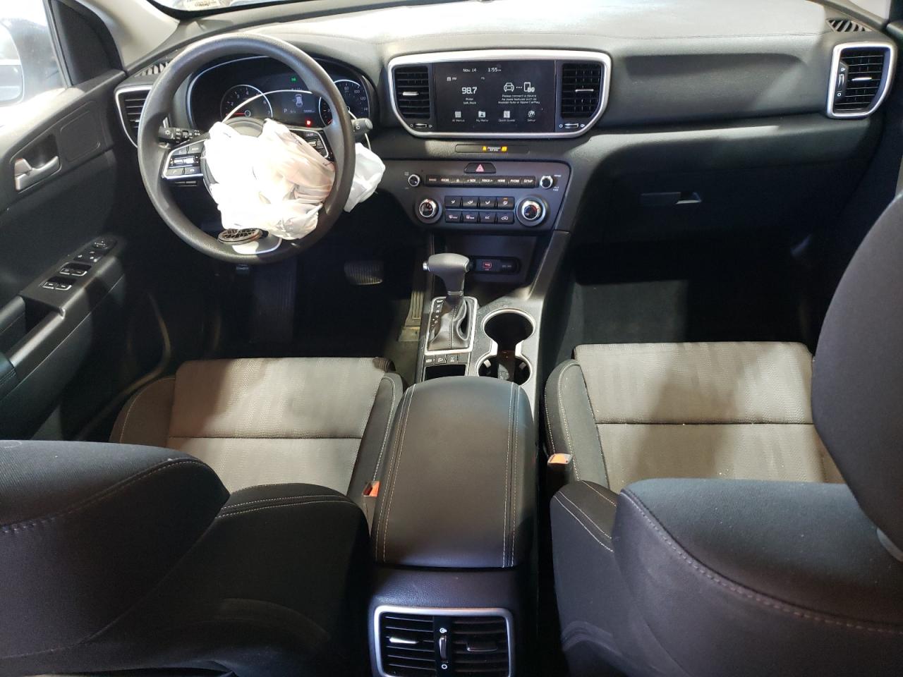 2022 KIA SPORTAGE LX VIN:KNDPMCACXN7980400