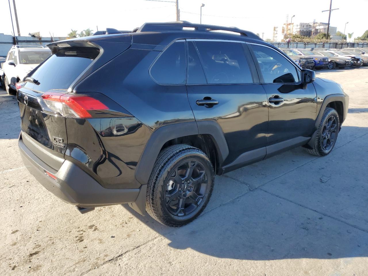 2023 TOYOTA RAV4 TRD OFF ROAD VIN:2T3S1RFV1PW357688