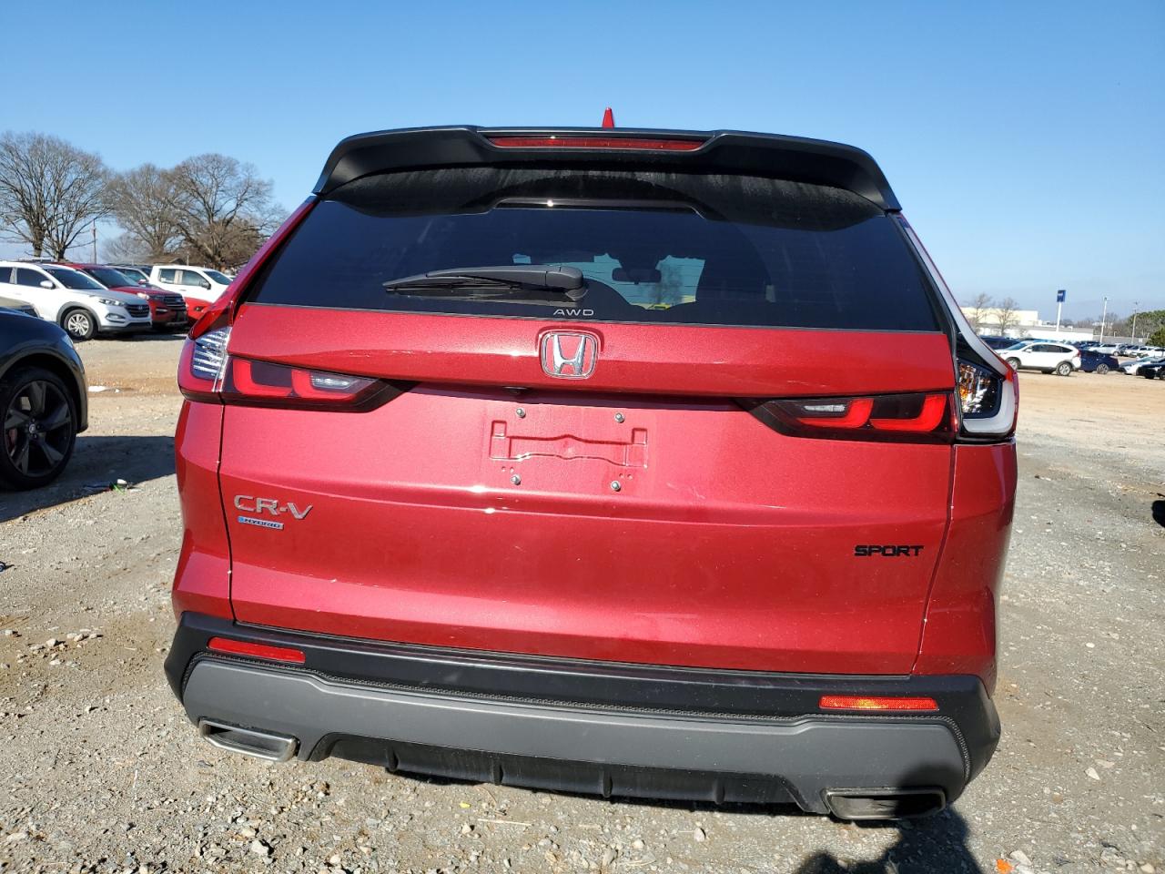 2024 HONDA CR-V SPORT VIN:7FARS6H51RE007322