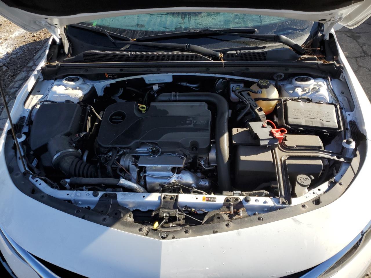 2022 CHEVROLET MALIBU LS VIN:1G1ZB5ST6NF166381