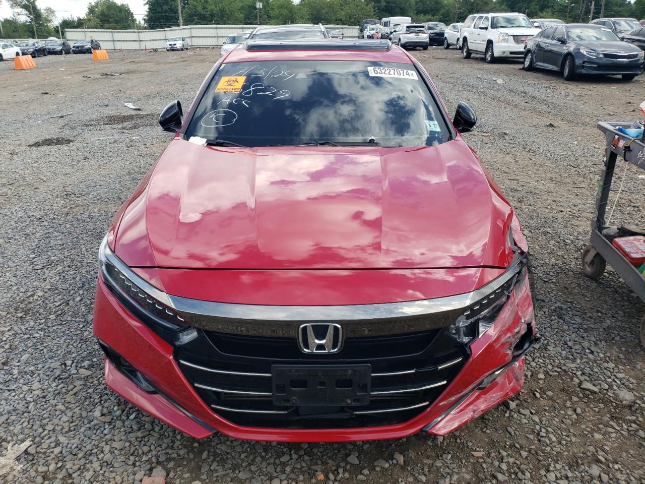 2022 HONDA ACCORD SPORT VIN:1HGCV2F34NA012103