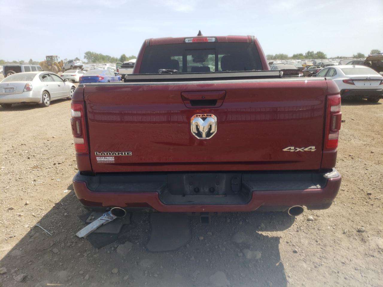 2022 RAM 1500 LARAMIE VIN:1C6SRFJT6NN366427