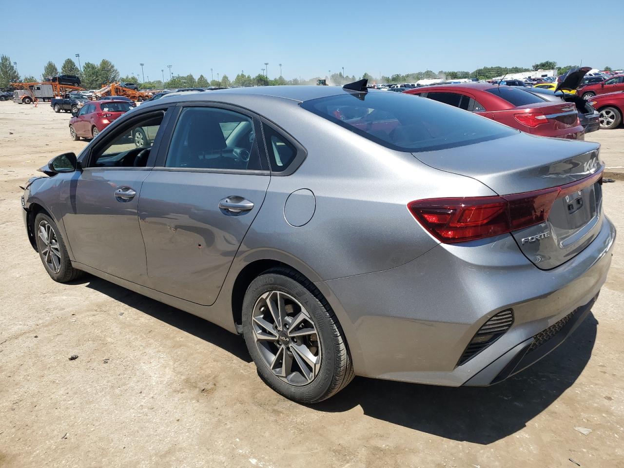 2022 KIA FORTE FE VIN:3KPF24AD6NE454006