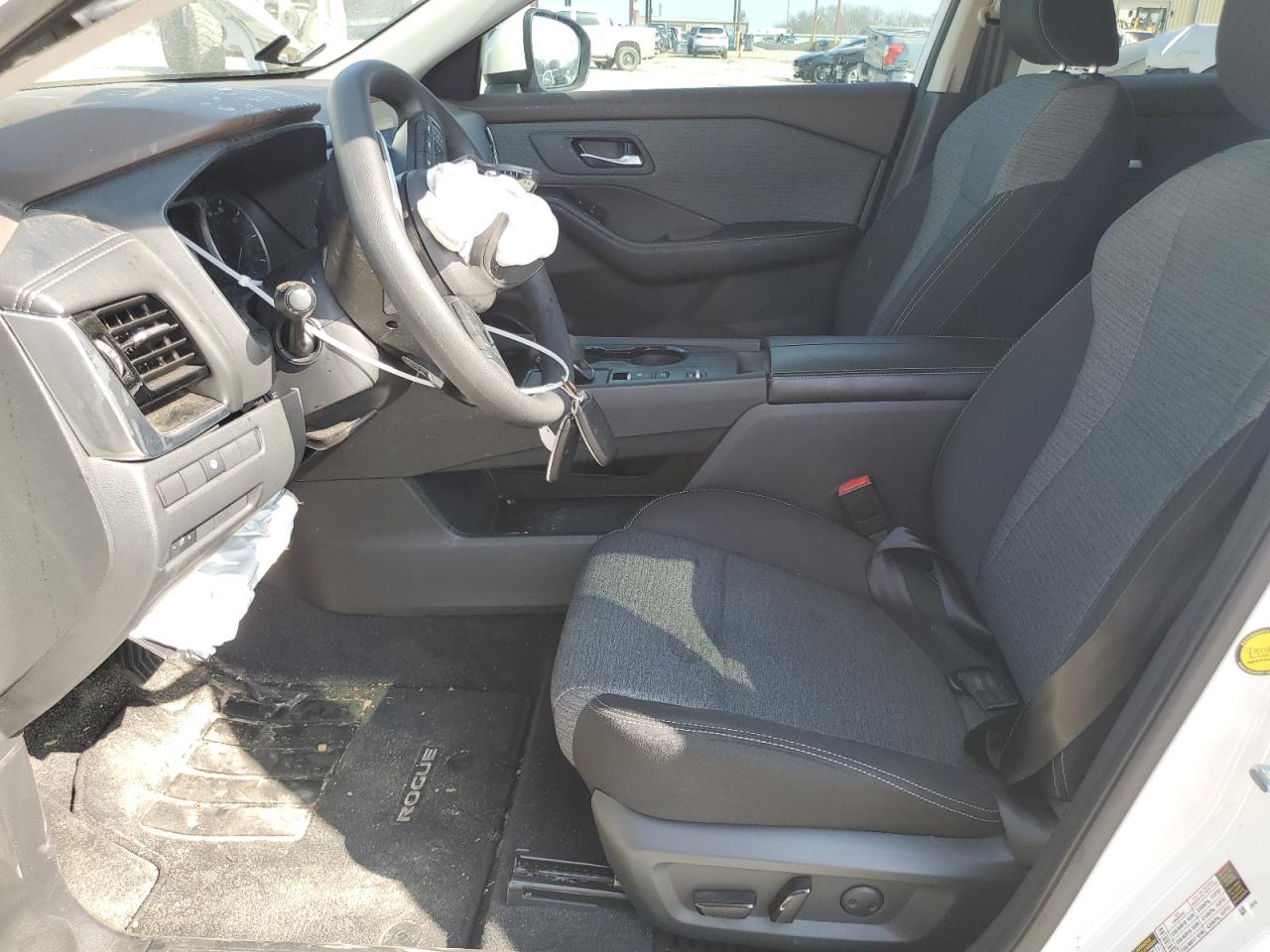 2023 NISSAN ROGUE SV VIN:5N1BT3BA5PC746875