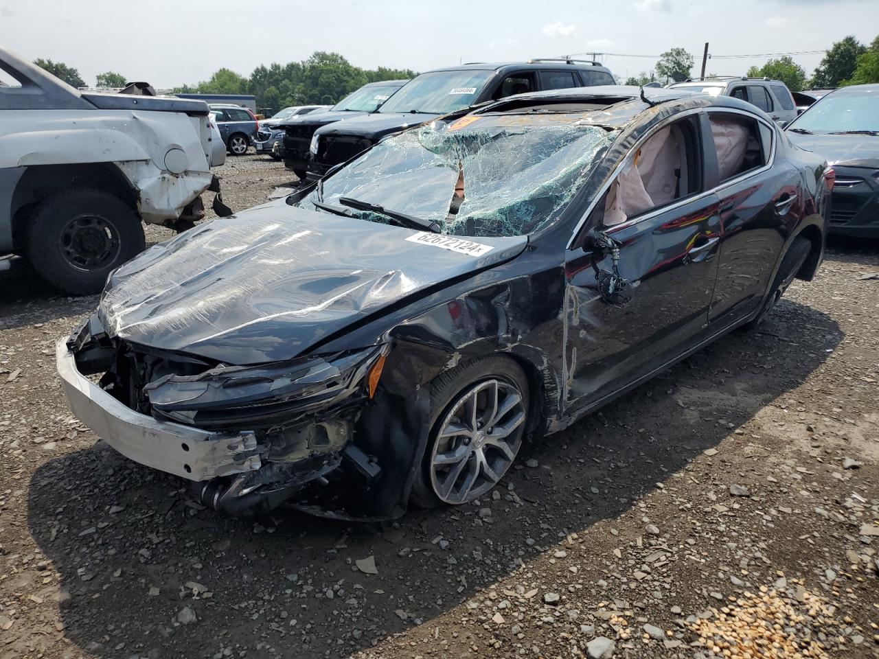 2022 ACURA ILX PREMIUM VIN:19UDE2F78NA004710