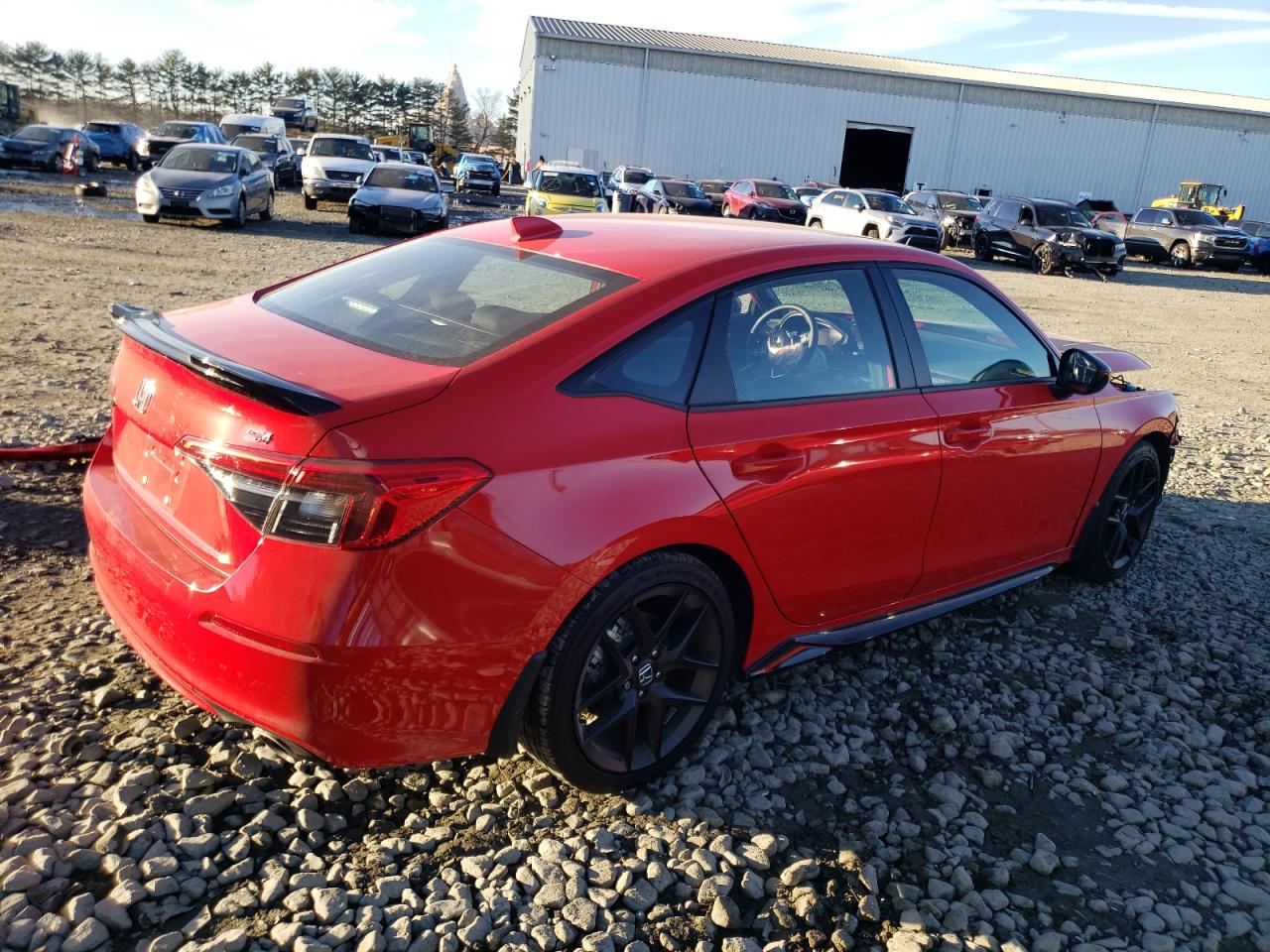 2024 HONDA CIVIC SI VIN:2HGFE1E55RH470136