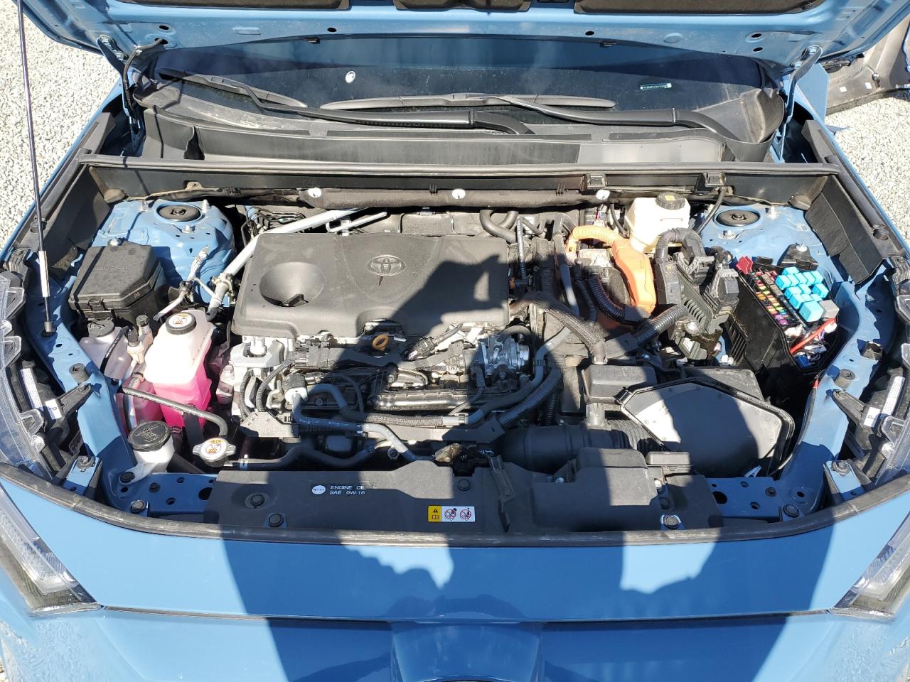 2024 TOYOTA RAV4 XSE VIN:4T3E6RFV1RU143396